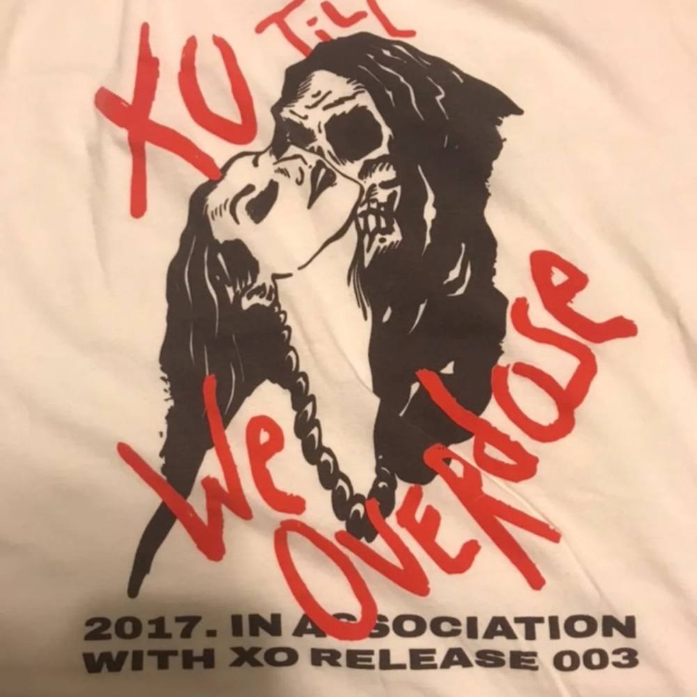 the weeknd t-shirt